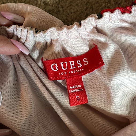 Guess floral romper / maxi - Picture 3 of 5